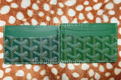 fake goyard card holder for sale|goyard wallet replica.